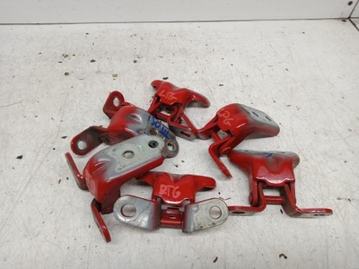 Hyundai i30 iii петля дверь правый задняя 2017- фото №1