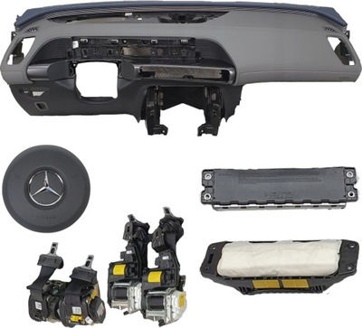 Панель приладів консоль подушка безпеки ремені mercedes eqc n293 фото №1