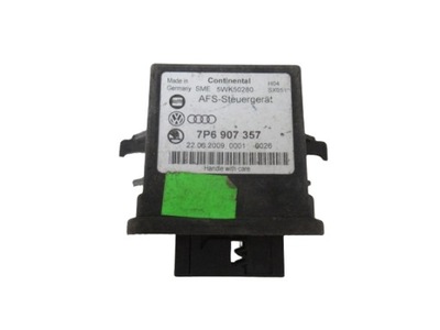 VW SEAT SKODA БЛОК УПРАВЛЕНИЯ МОДУЛЬ СВЕТА 7P6907357