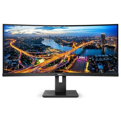 Monitor 345B1C 34'' Curved VA HDMIx2 DPx2 HAS