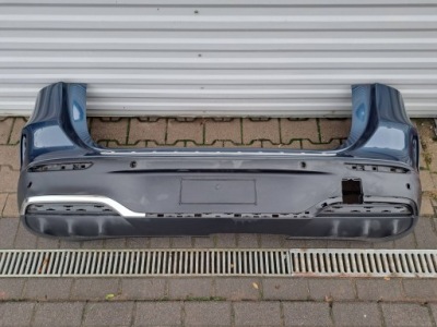 Бампер задня задній mercedes eqa amg a243 фото №1