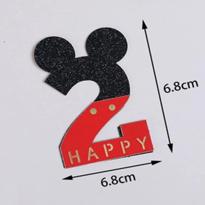 Disney Mickey Mouse Minnie Mouse ozdoba na wierzch