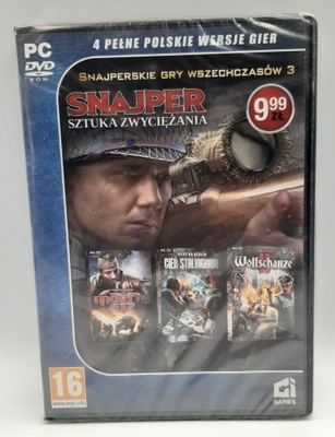 Snajperskie Gry Wszechczasów 3 PC DVD