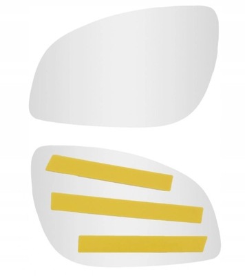 Opel signum vectra c вкладыш стекло зеркало левая фото №1