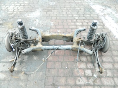 Балка підвіска задня mitsubishi asx 12-22 2wd фото №1