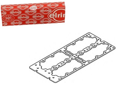 Прокладка крышки клапанов iveco daily iii daily iv фото №1