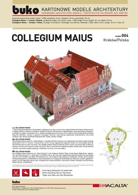 004 BUKO Collegium Maius UJ - Kraków, Polska