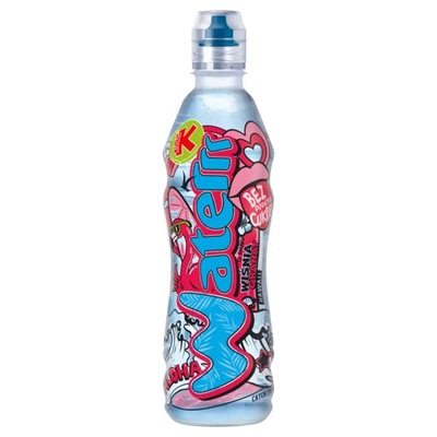 KUBUŚ Waterrr Napój o Smaku Wiśnia Granat 500ml