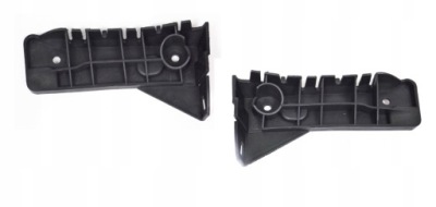 Audi a4 b6 00-04 кронштейн напрямна бампера перед lp фото №1