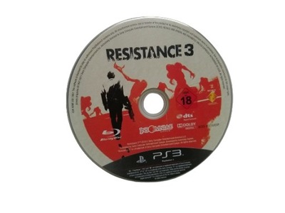 Resistance 3 PS3 PL