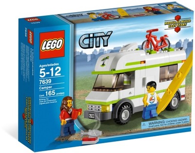 Lego City 7639 - Kamper