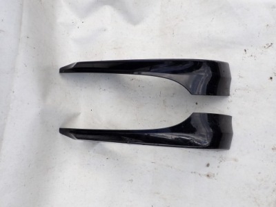 Bmw 3 e90 lift тюнинг спойлер левый правый перед фото №1