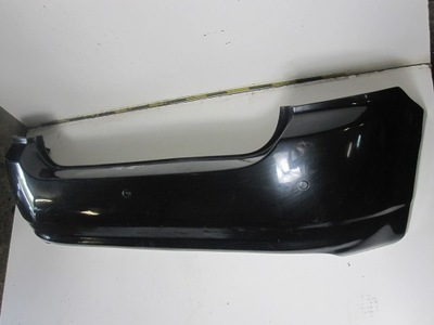 Бампер задний задняя toyota corolla e12 2003r фото №1