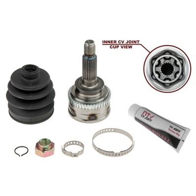 Шарнир наружный перед левый suzuki alto vi 2004-2009 фото №1