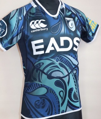 CANTERBURY CARDIFF BLUES Koszulka Rugby / XS