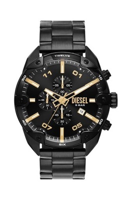 Diesel zegarek męski kolor czarny DZ4644