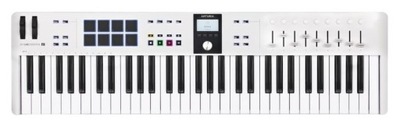 ARTURIA KEYLAB ESSENTIAL 61 3 WHITE KLAWIATURA STERUJĄCA MIDI 61 KLAWISZY