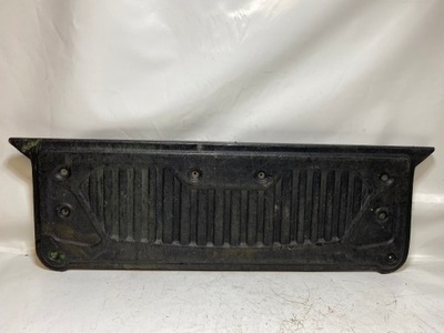 Защита накладка борта крышки mitsubishi l200 v 14- фото №1