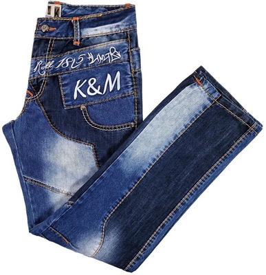 Spodnie męskie jeans KOSMO LUPO (1776) pas: 87 r. 32/34