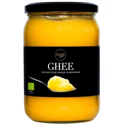 Ekologiczne masło klarowane Ghee 500g