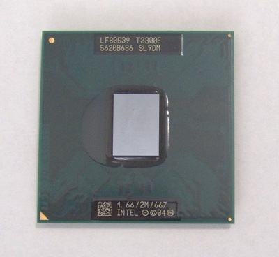 Procesor Intel Core Duo T2300E 1.66/2M/667 SL9DM