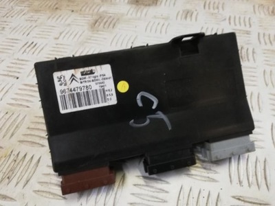 Citroen c5 iii модуль блок управления сиденье 9674479780 фото №1