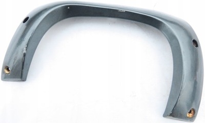 Накладка бампера задняя alfa romeo 156 sportwagon zender фото №1