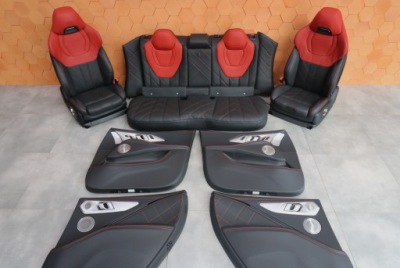 Bmw xm x8 g09 салон сиденья с подогревом массаж вентиляция память fionarot фото №1