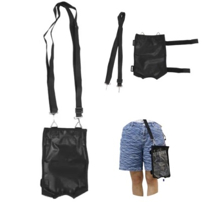 WOREK NA CEWNIK DRENAŻ MOCZU POKROWIEC NA CEWNIK 2L