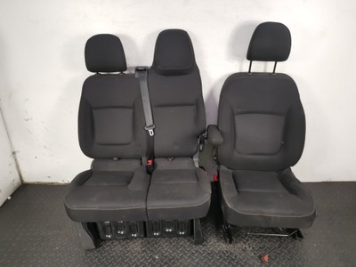 Renault trafic iii vivaro b сиденья комплект сидений фото №1