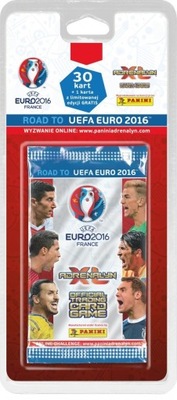 KARTY UEFA Road to Uefa 2016 5 + 1