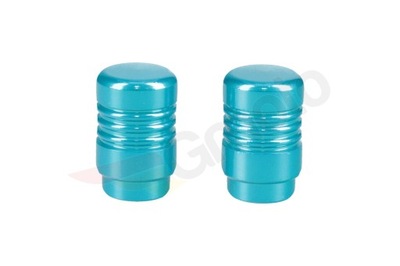 NAKRĘTKI NA WENTYLE ZAWORKI NIEBIESKIE 2 SZT