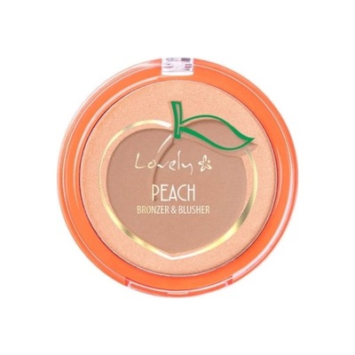 Lovely Bronzer i róż Peach Bronzer & Blusher