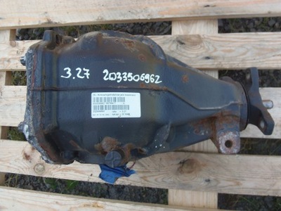 Mercedes w203 c200 диференціал міст задня задній фото №1