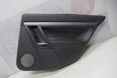 Opel signum обшивка дверь правый задняя шторка фото №1