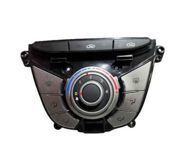 Hyundai ix20 панель кондиционера обдув bez кондиционер фото №1