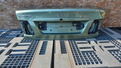 Задняя крышка багажника nissan almera n16 03r фото №1