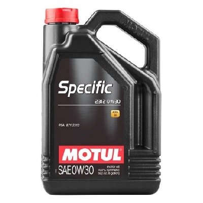 ALYVA VARIKLIO SYNTETYCZNY MOTUL SPECIFIC PSA B71 2312 0W-30 5L 