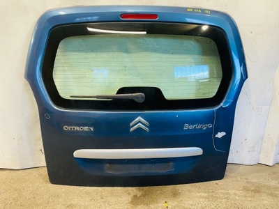 Крышка багажника комплектная kgq kgqd berlingo partner iii #183 фото №1