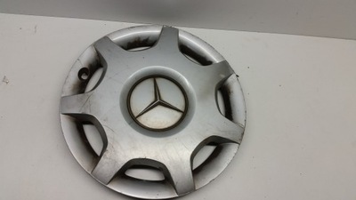 TAPACUBO ORIGINAL MERCEDES CLASE C W203 16 INTEGROS A2034001025  