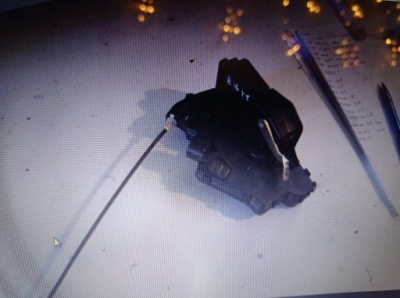 Bmw 3 e46 замок двері задній лівий 98-01 sedan 4d фото №1