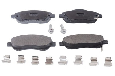 Msport гальмівні колодки перед honda cr-v ii cr-v iii cr-v iv фото №1