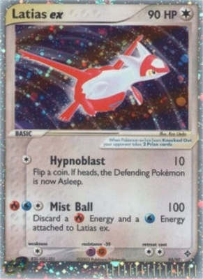 Pokemon Latias ex