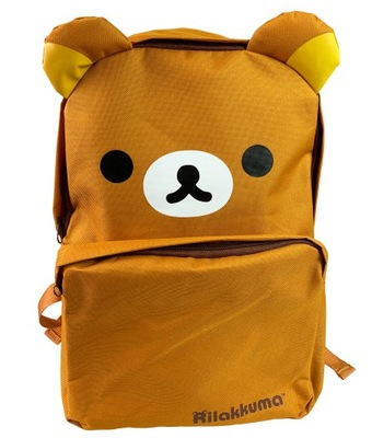 RILAKKUMA PLECAK z USZAMI 39x26cm PIĘKNY oryginał