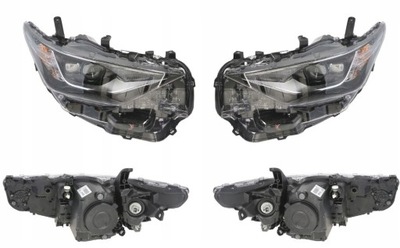 Фара лампа toyota auris e18 15-valeo led l+p фото №1