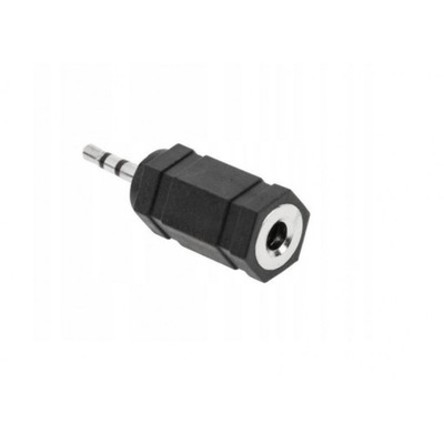 Adapter Przejściówka Jack Wtyk 2,5 Gniazdo 3,5 FPE