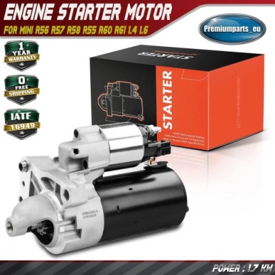 OE MINI R55 R56 R57 R58 R59 R60 R61 DÉMARREUR N12 N14 N16 N18 12417616698 