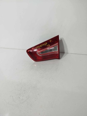 Лампа правая задняя w крышка kia sportage ii 10-14 фото №1