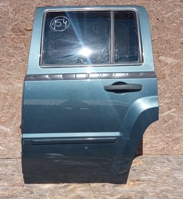 Дверь левый задняя jeep patriot цвет grafitowy фото №1
