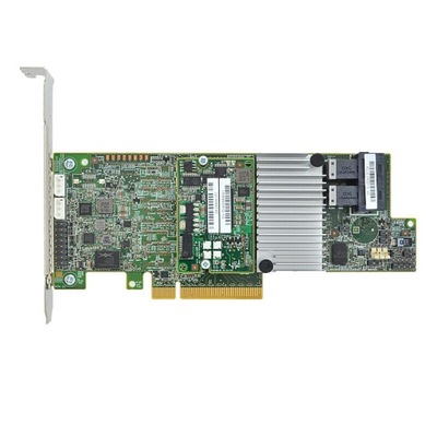 Broadcom MegaRAID SAS 9361-8i PCIe 3.0 x8 1GB DDR3